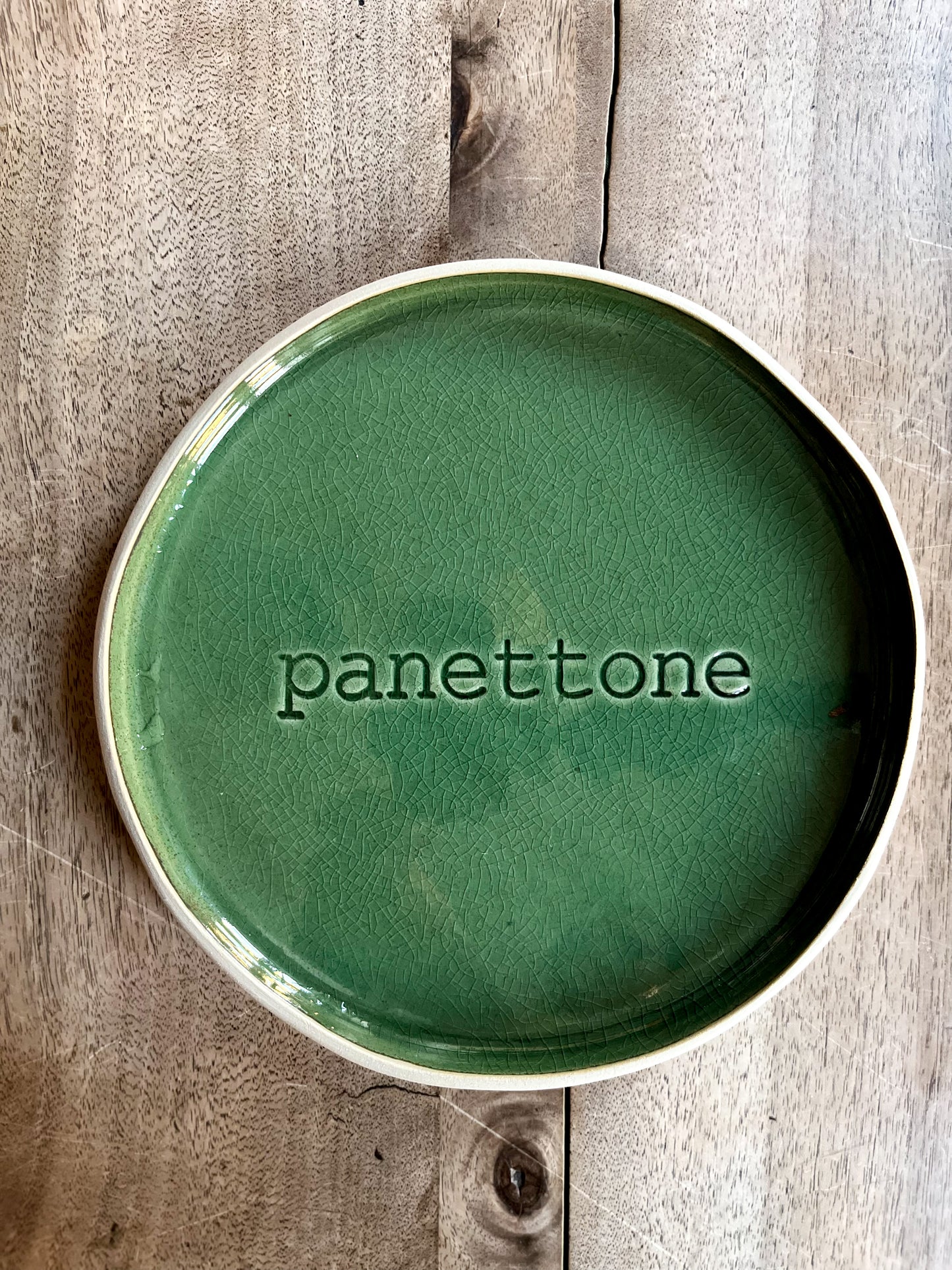 Piatto da panettone