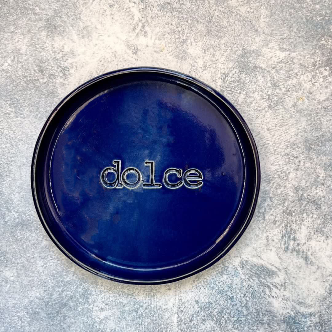 Piatto per dolce